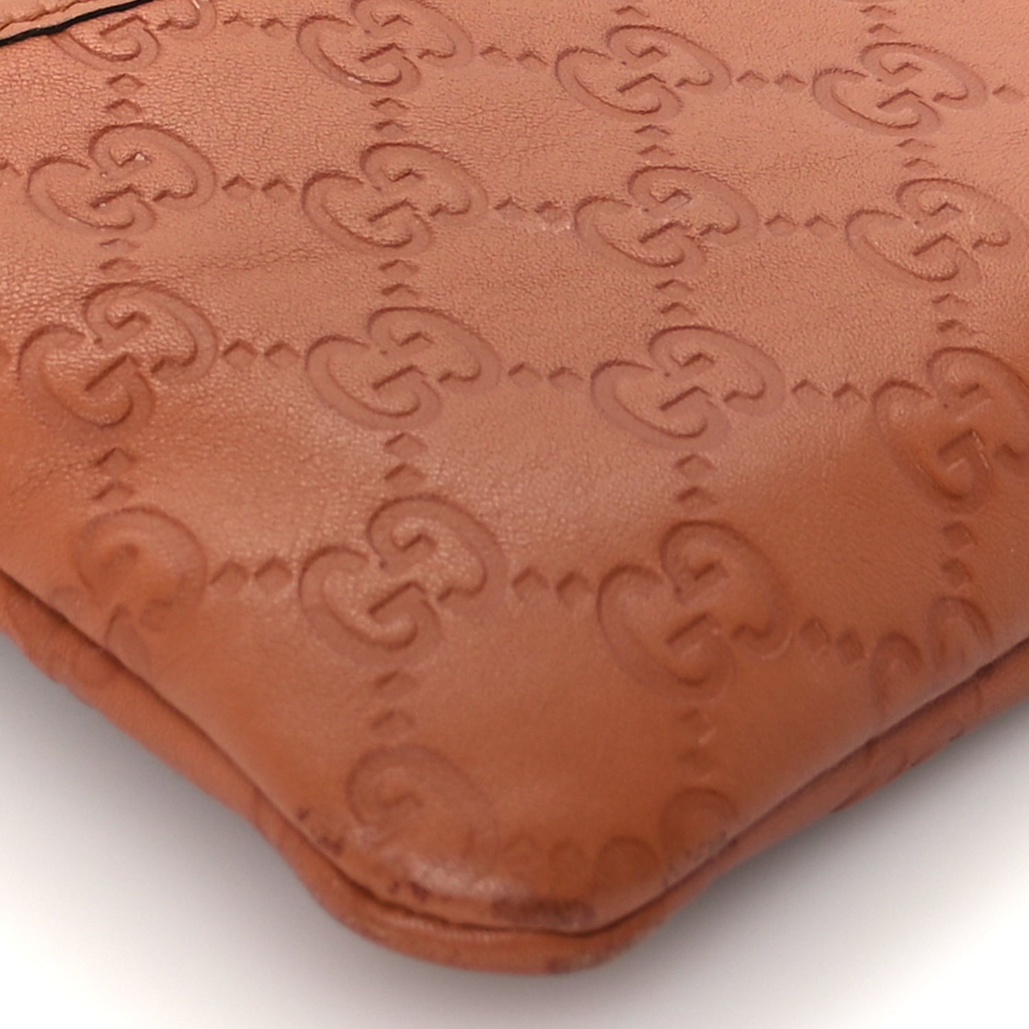 Gucci ssima Crossbody Messenger Bag Brown 7 of 8