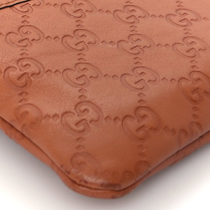Gucci ssima Crossbody Messenger Bag Brown 7 of 8