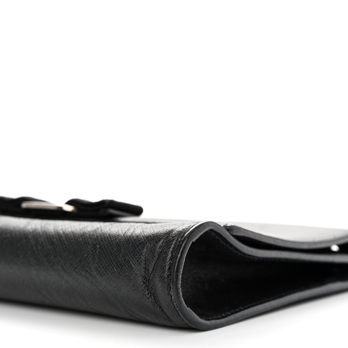 Calfskin Vara Bow Mini Bag Black