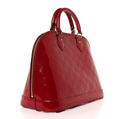 Louis Vuitton Vernis Alma PM Rose Indien 3 of 8