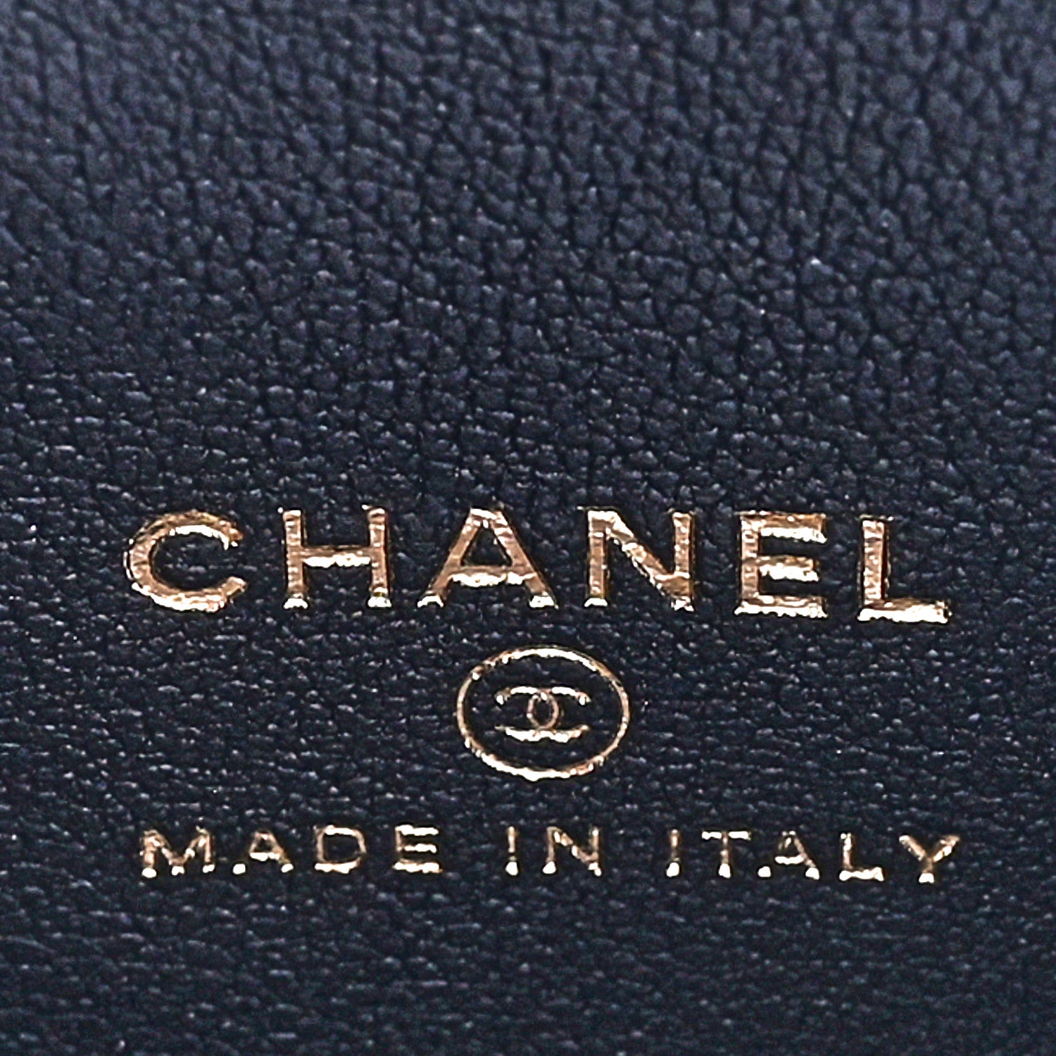 Chanel Wool Plaid Quilted Mini Vanity Case With Chain Blue 8 of 12