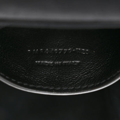 Saint Laurent Grain de Poudre Quilted 80's Vanity Bag Black 7 of 10