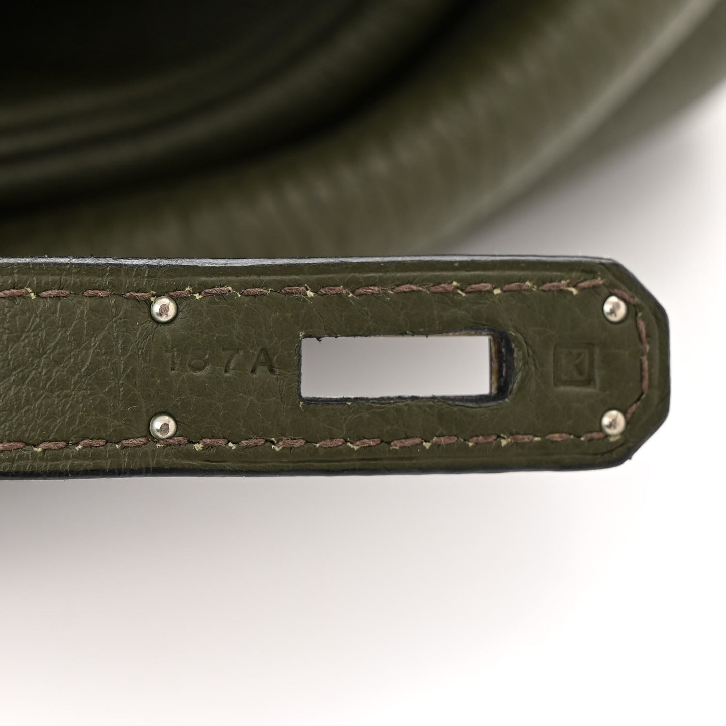 Togo Birkin 40 Vert Olive