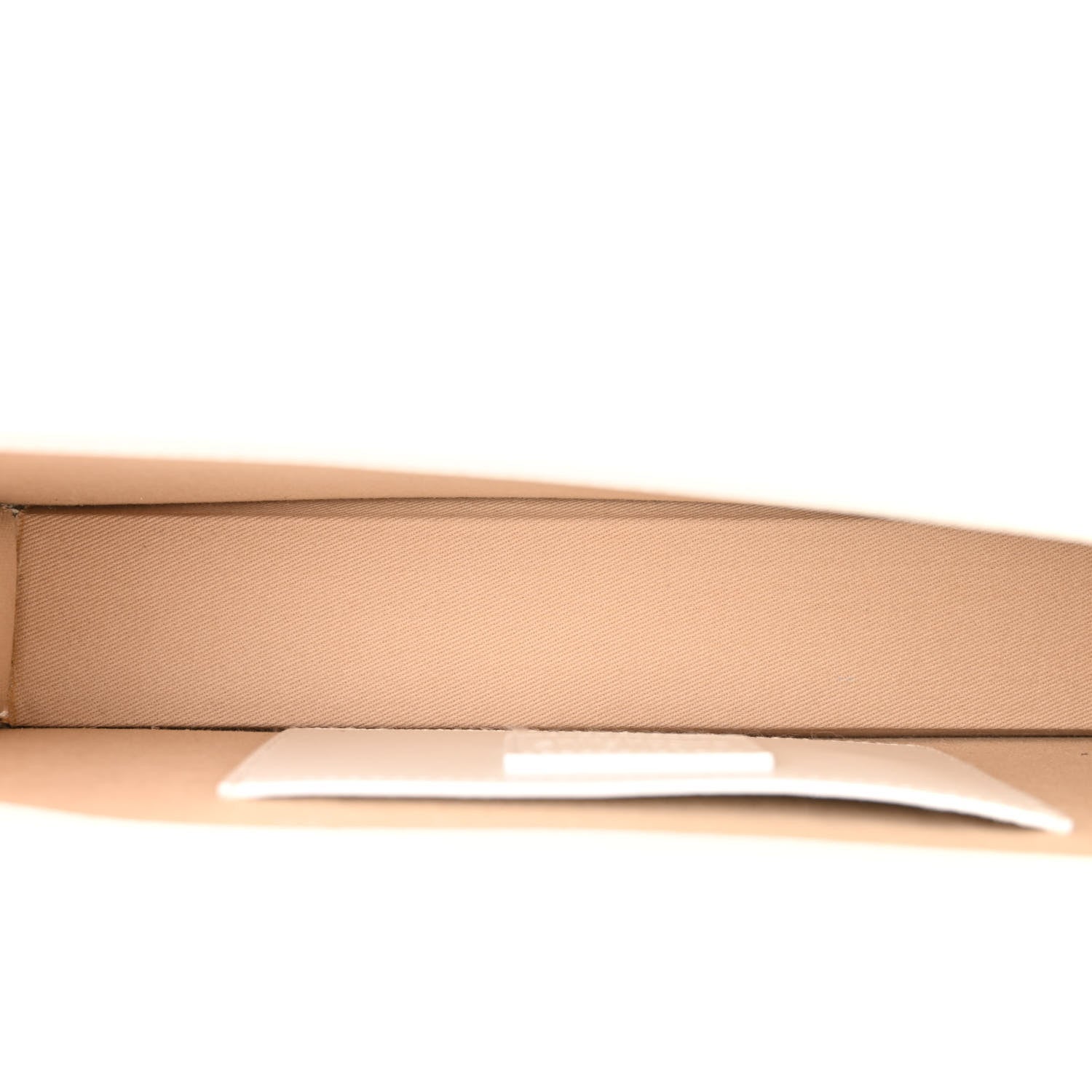 Jacquemus Smooth Calfskin Le Bambino Long White 5 of 9