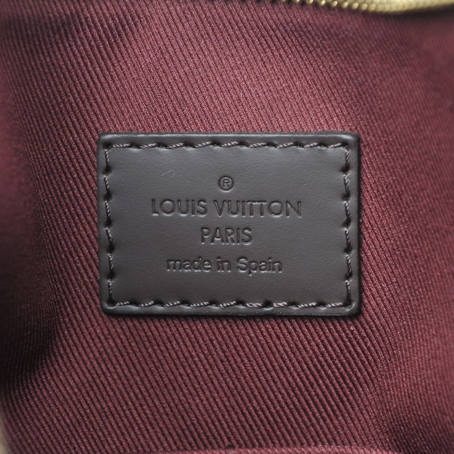 Louis Vuitton Damier Ebene Lymington 6 of 7