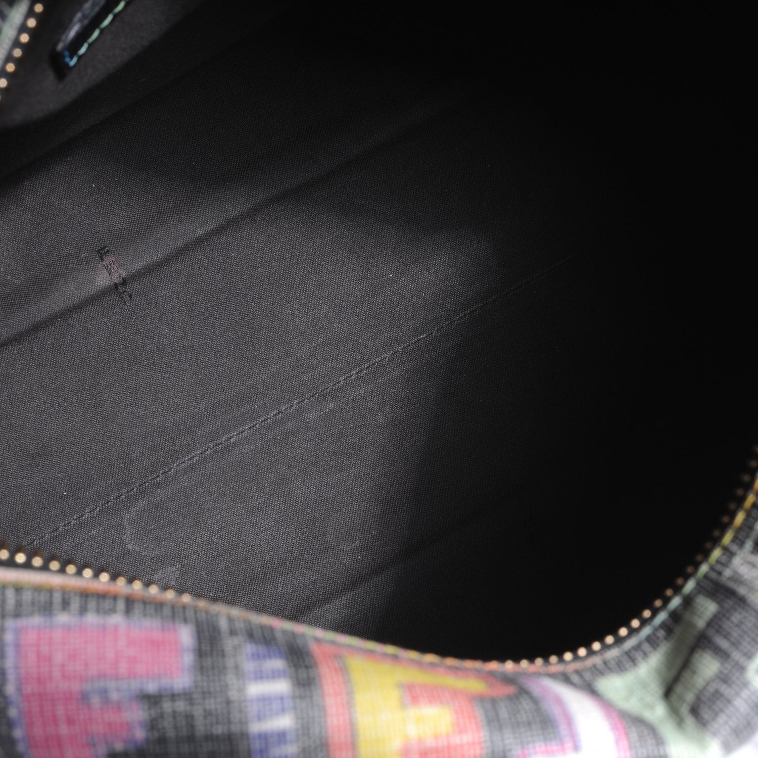 Fendi Zucca Spalmati FF Multicolor Forever Boston Black Multicolor 6 of 8