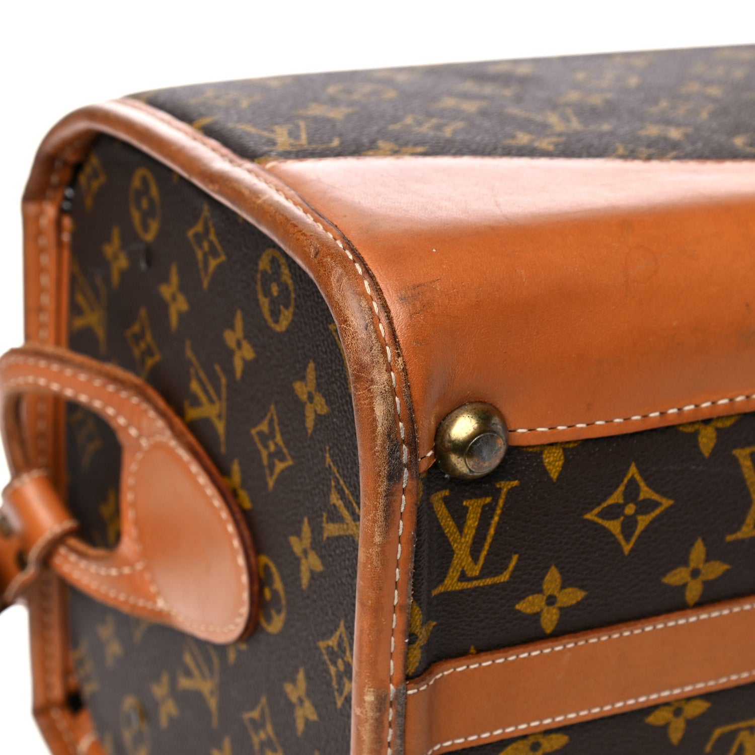Louis Vuitton Monogram French Company Beauty Train Case 15 of 46