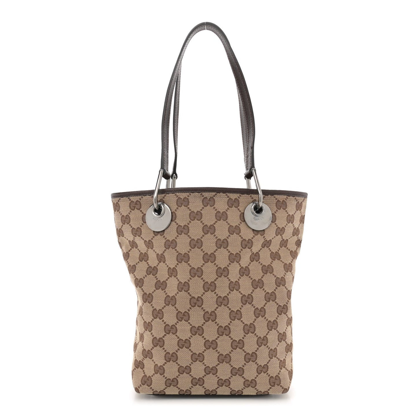 Monogram Small Eclipse Tote Brown