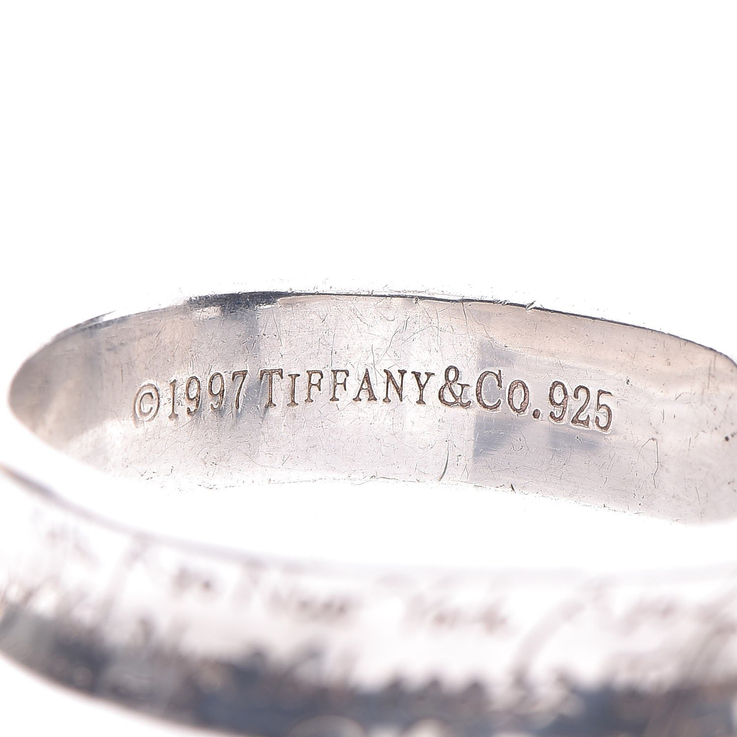 Tiffany Sterling Silver Notes Cuff Bracelet 4 of 4