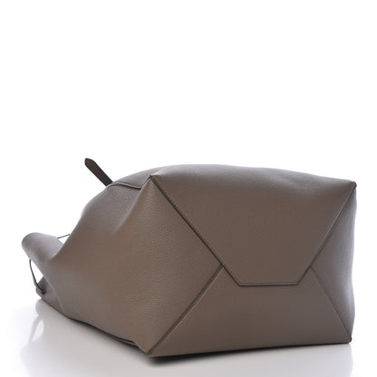 Celine Soft Grained Calfskin Medium Belt Cabas Phantom Taupe 4 of 10