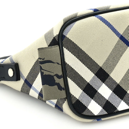 Burberry Essential Check Simple Zip Baguette Lichen 7 of 8