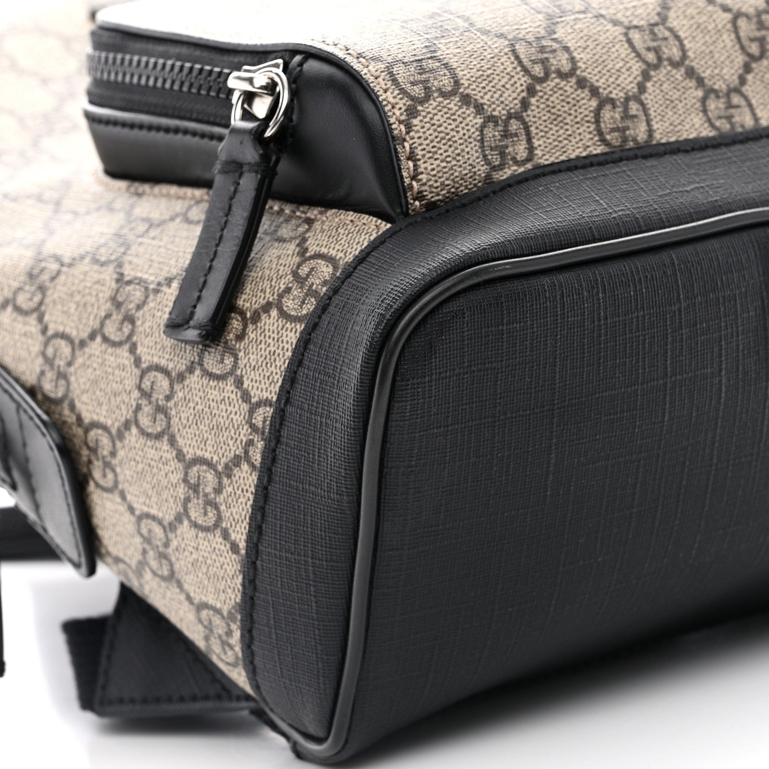 Gucci GG Supreme Monogram Small Eden Day Backpack Black 8 of 10