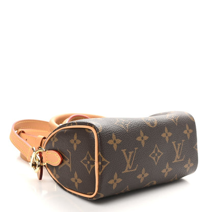 Louis Vuitton Monogram Nano Speedy Bandouliere 4 of 7