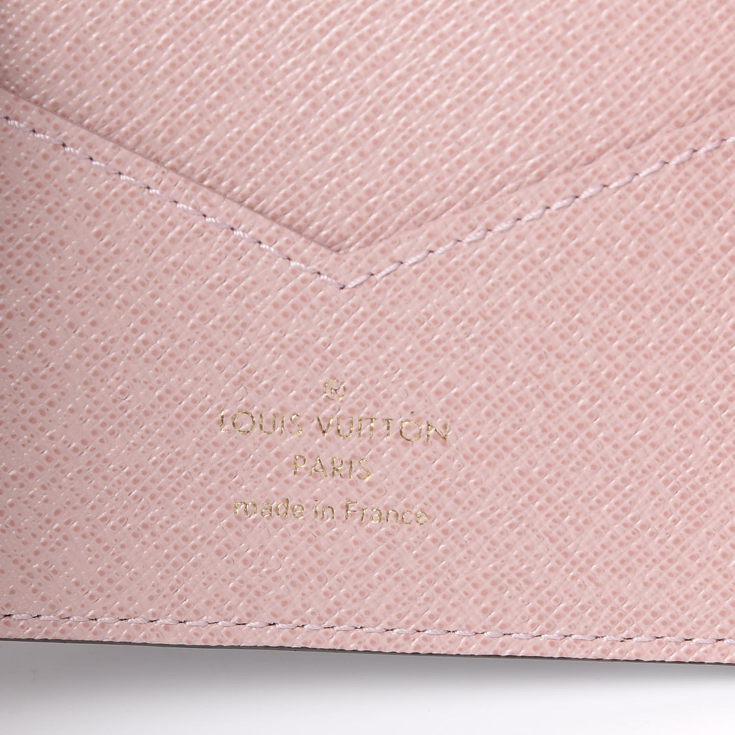 Monogram 2020 Christmas Animation Big Wheel Passport Cover Rose Ballerine