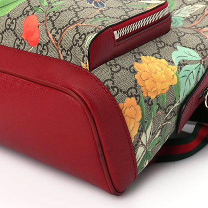 Gucci GG Supreme Monogram Tian Web Small Day Backpack Multicolor 8 of 8