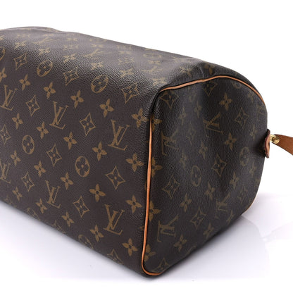 Louis Vuitton Monogram Speedy 30 Brown 8 of 8
