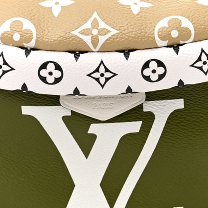 Louis Vuitton Monogram Giant Bumbag Kaki Beige 8 of 11