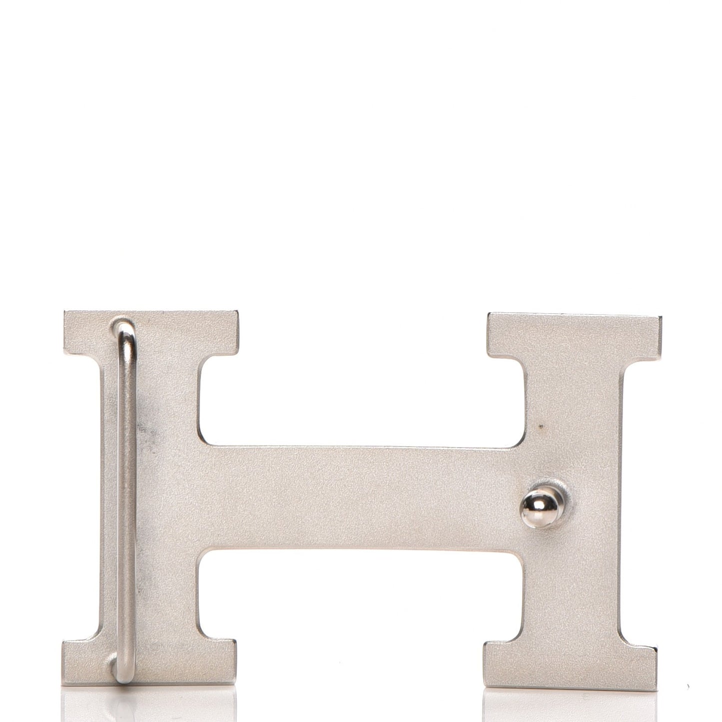 Box Taurillon Clemence 32mm H Belt 80 Black Gold