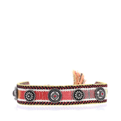 Christian Dior Woven Cotton J'Adior Friendship Studded Bracelet Set Multicolor 3 of 4