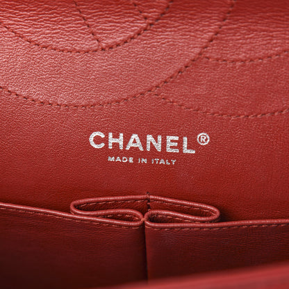 Chanel Aged Calfskin Quilted 2.55 Reissue 227 Flap Red 5 of 10