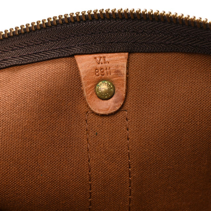 Louis Vuitton Monogram Keepall Bandouliere 55 7 of 19