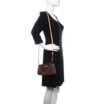 Louis Vuitton Monogram Eva Clutch 2 of 9