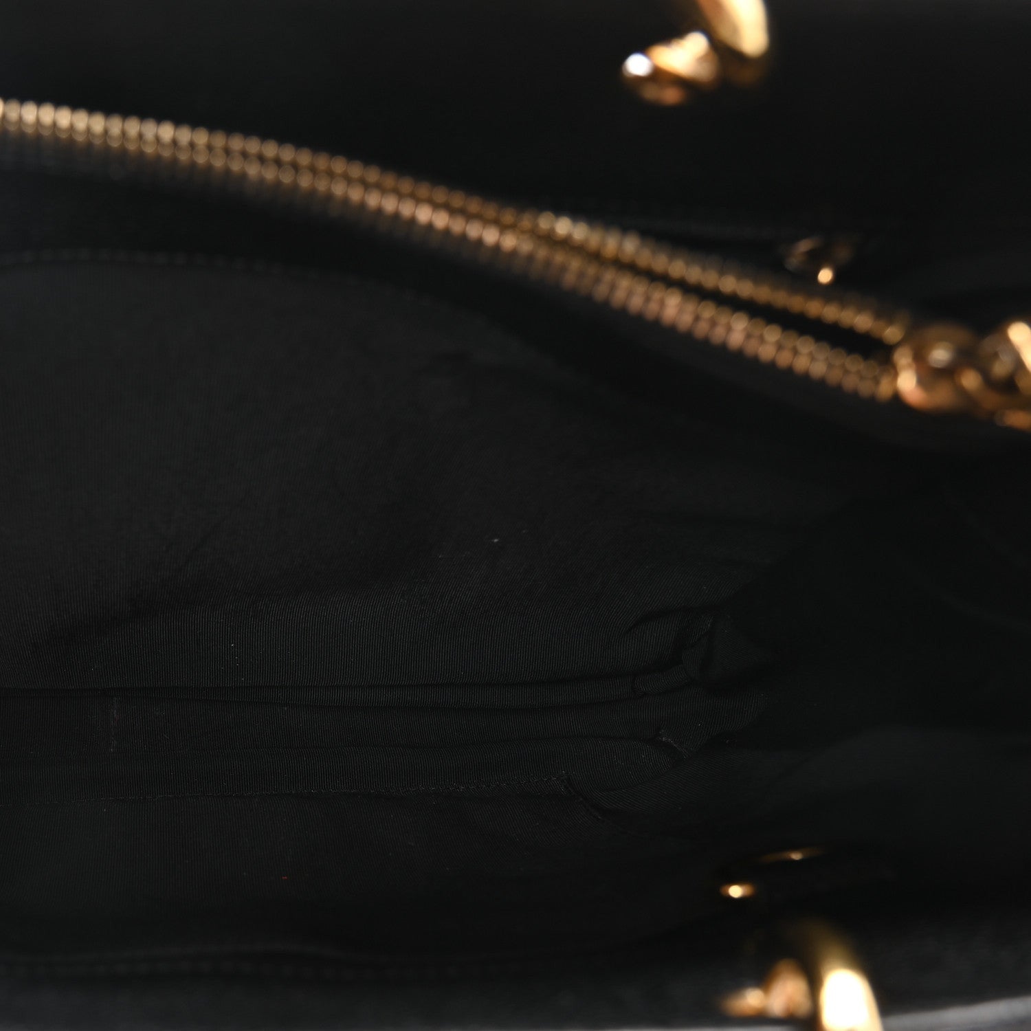 Chanel Caviar Quilted Grand Shopping Tote GST Black 5 of 7