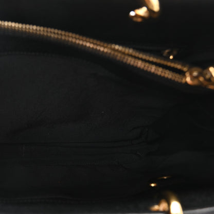Chanel Caviar Quilted Grand Shopping Tote GST Black 5 of 7