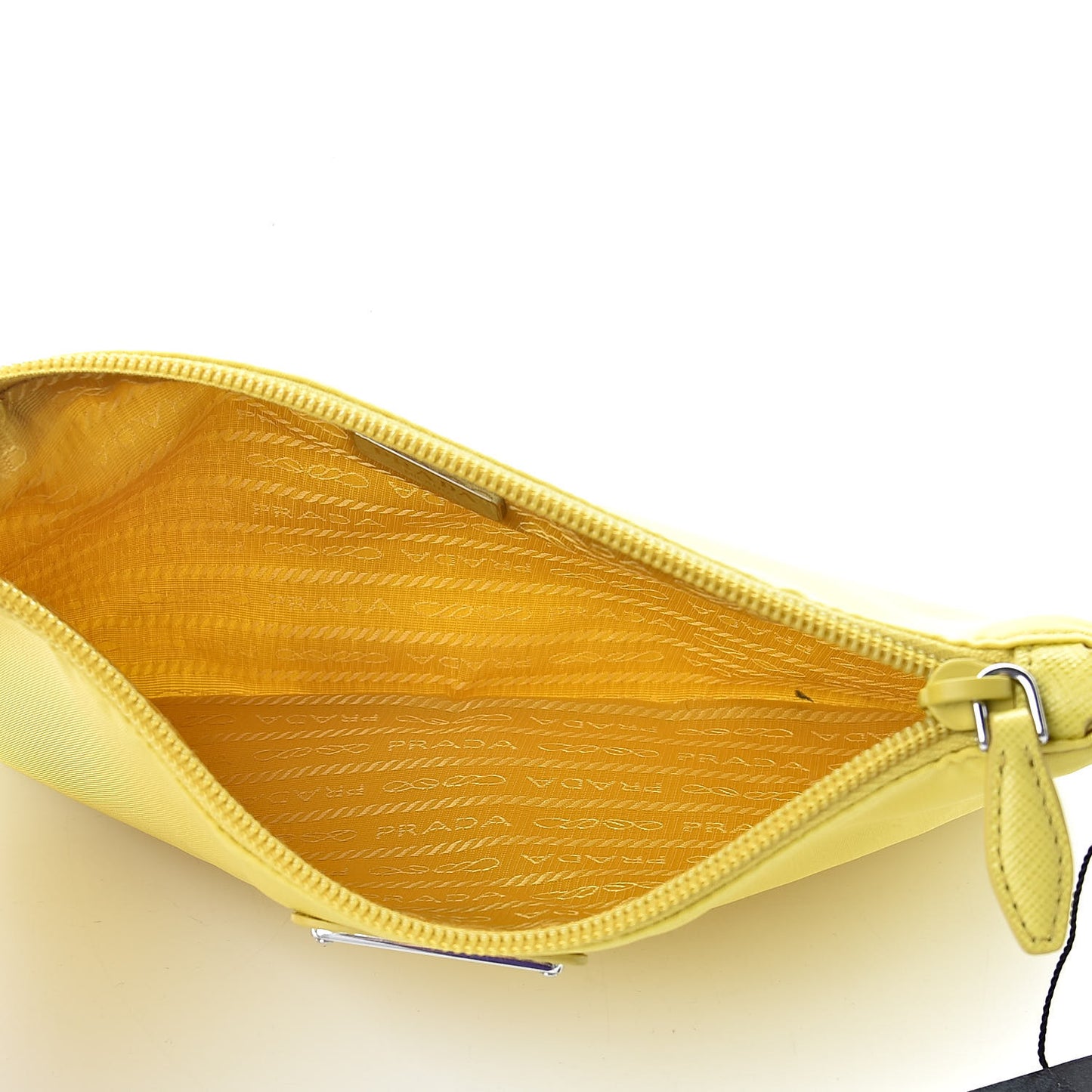 Tessuto Nylon Saffiano Wristlet Girasole