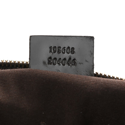 Gucci GG Plus Monogram Medium Joy Boston Dark Brown 7 of 13