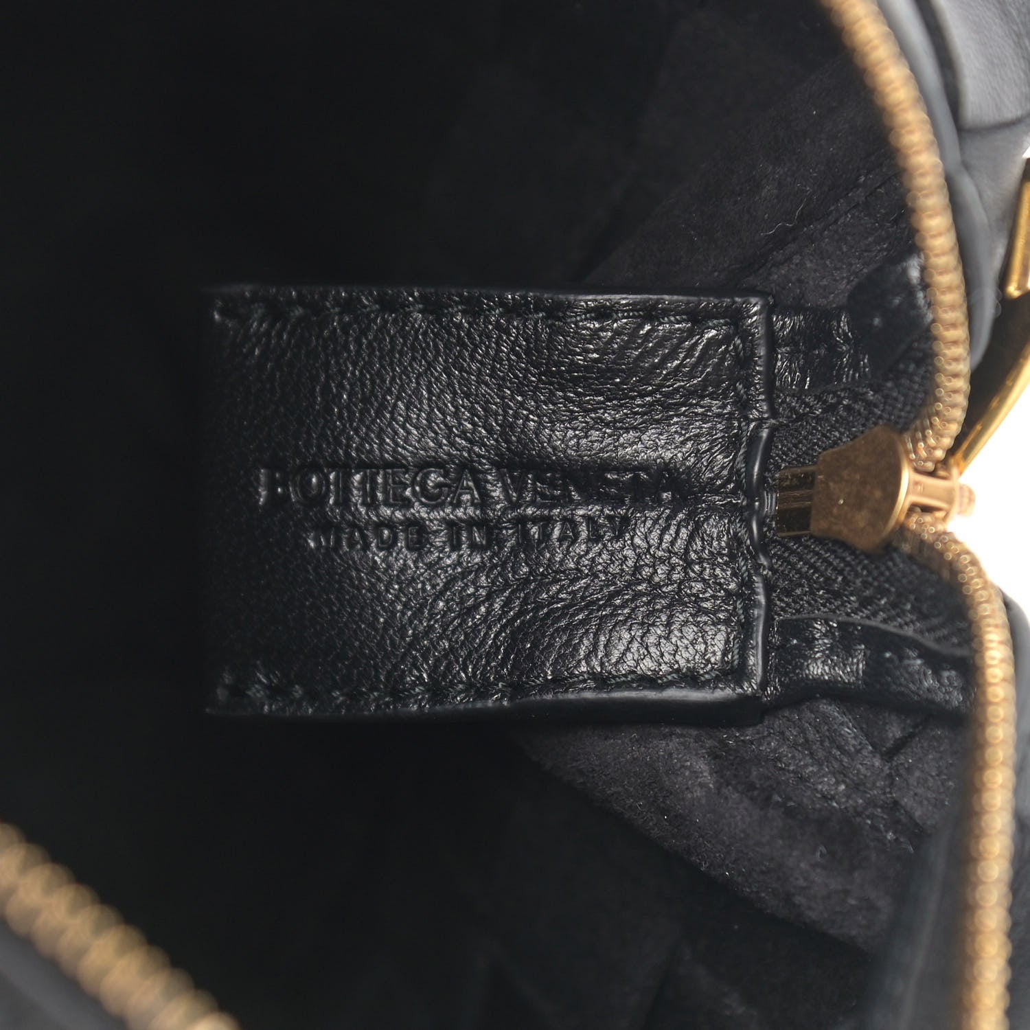 Bottega Veneta Nappa Intrecciato Mini Loop Camera Bag Black 5 of 7