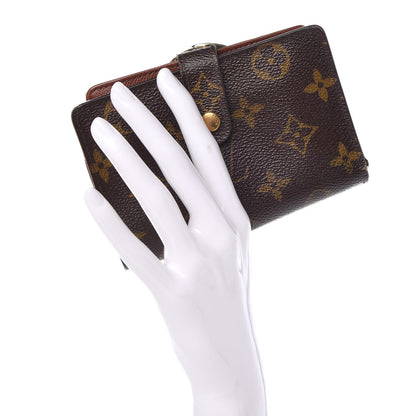 Louis Vuitton Monogram French Purse Wallet 2 of 9