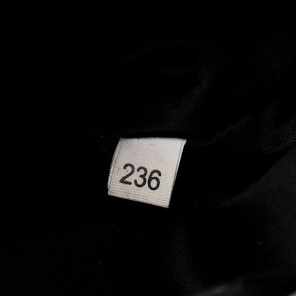 Miu Miu Vitello Shine Top Handle Satchel Black 8 of 10