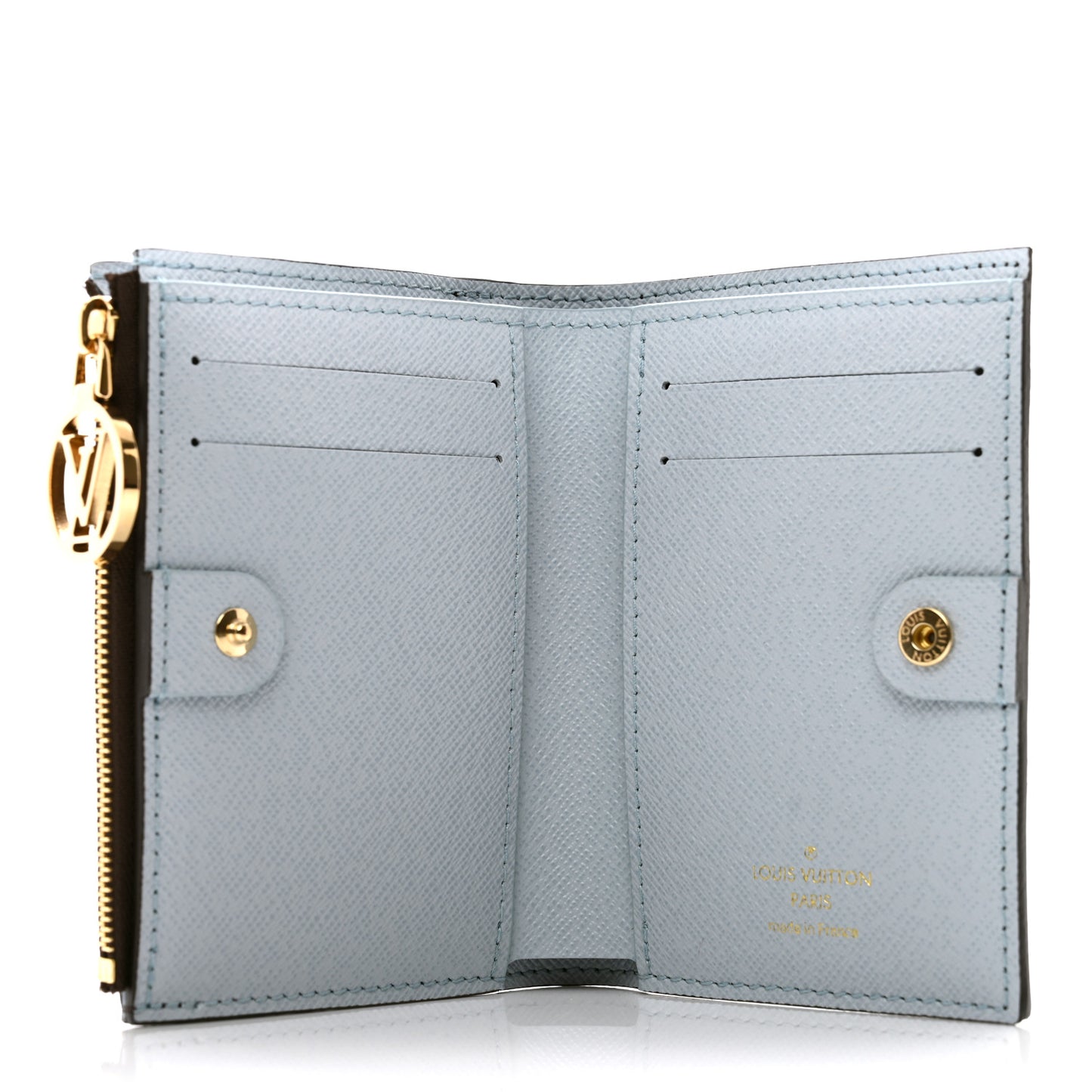 Monogram Lisa Wallet Olympe Blue