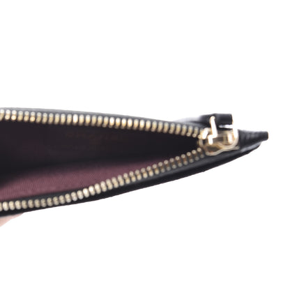Chanel Caviar Quilted CC Zip Card Holder Black 4 of 9