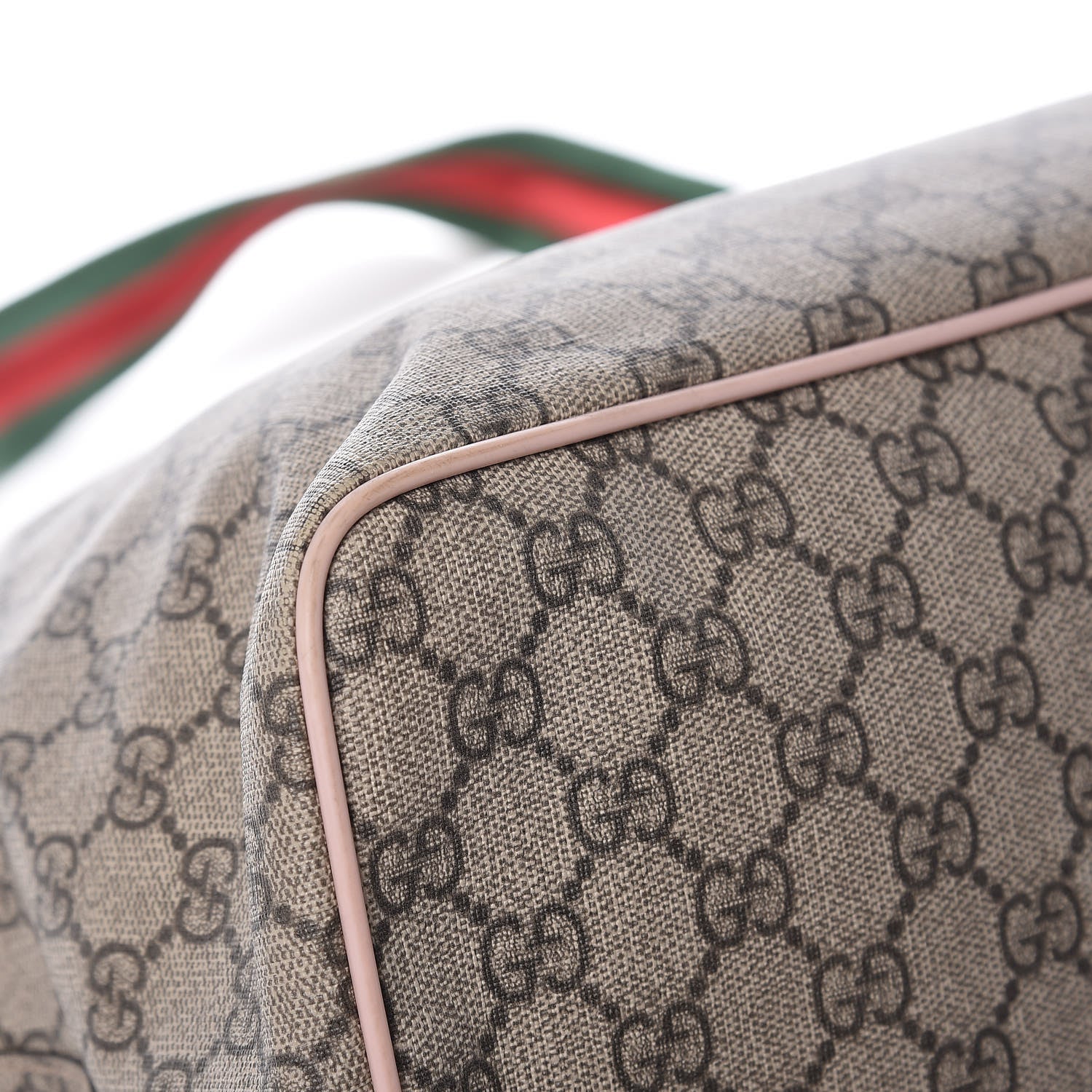 Gucci GG Supreme Monogram Diaper Bag Pink 21 of 21