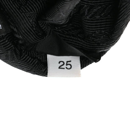 Prada Tessuto Nylon Saffiano Mini Re-Edition 2005 Bag Black 7 of 11