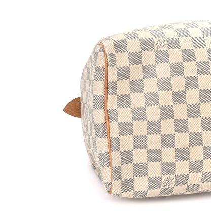 Louis Vuitton Damier Azur Speedy 30 7 of 7