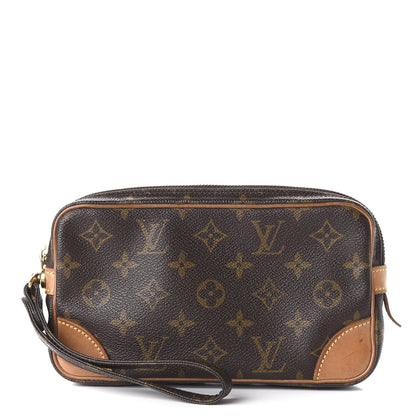 Louis Vuitton Monogram Pochette Marly Dragonne 22 1 of 10