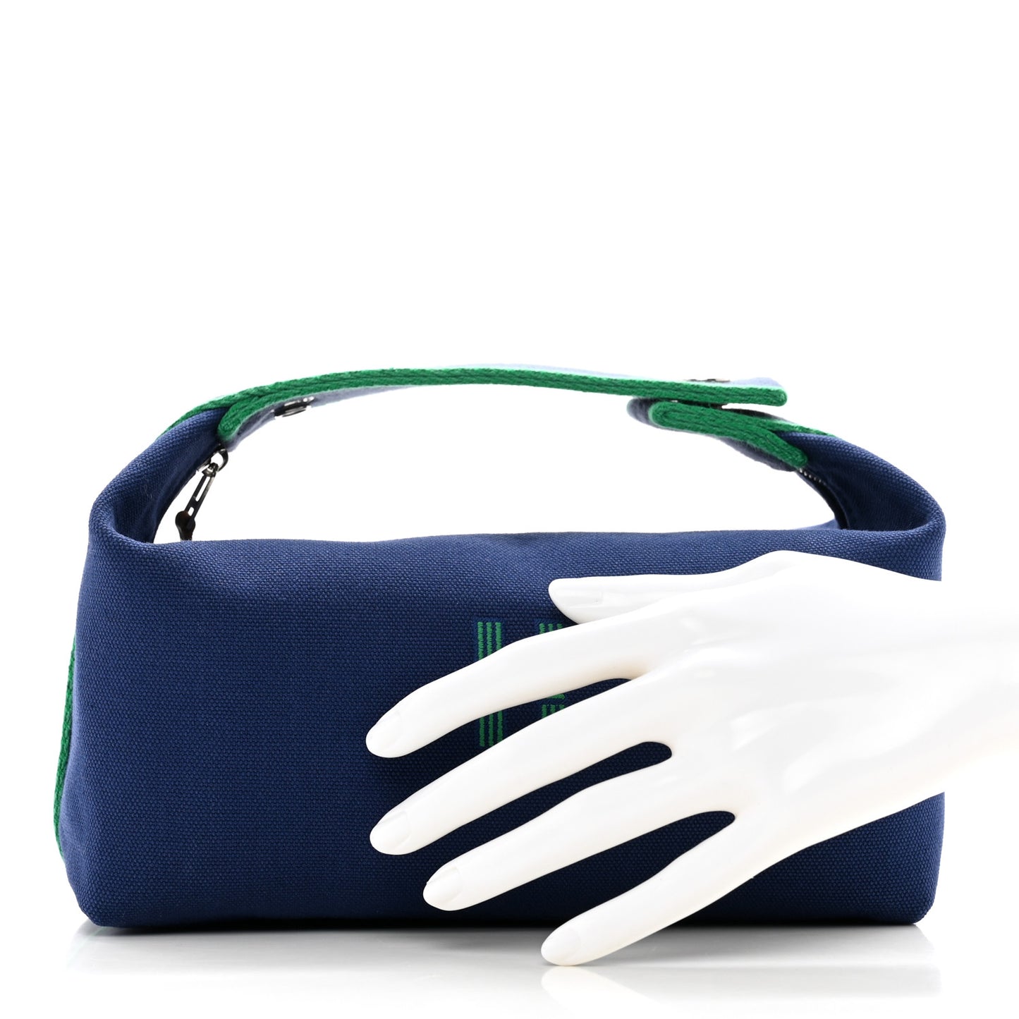 Canvas Small Bride-A-Brac Pouch Marine