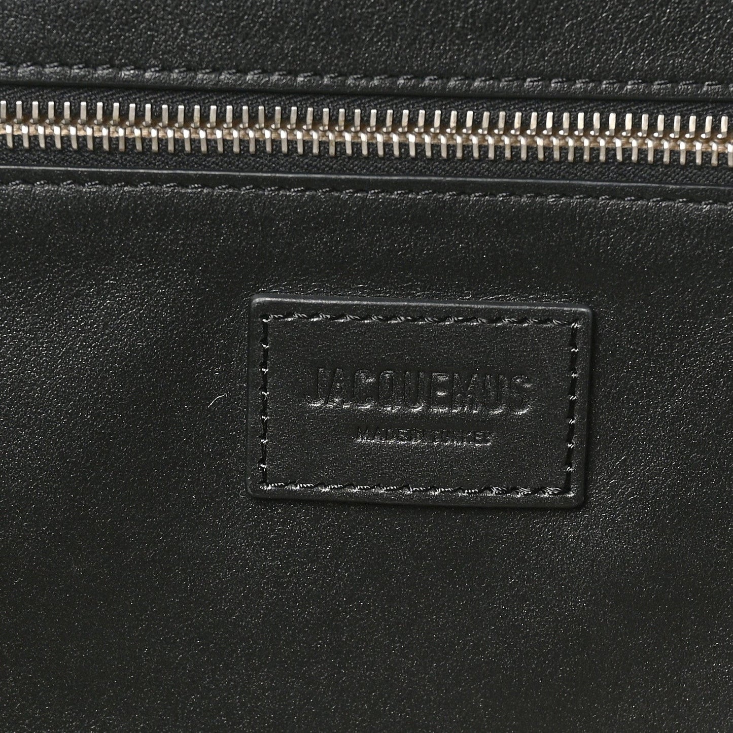 Cotton Canvas Le Cuerda Tote Black