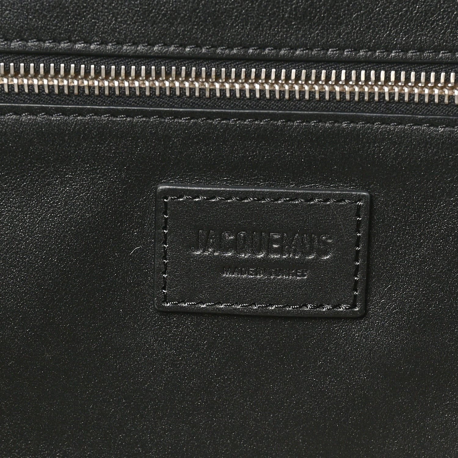 Jacquemus Cotton Canvas Le Cuerda Tote Black 6 of 7