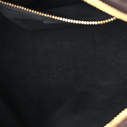 Louis Vuitton Monogram Petite Malle Souple  Black 4 of 8