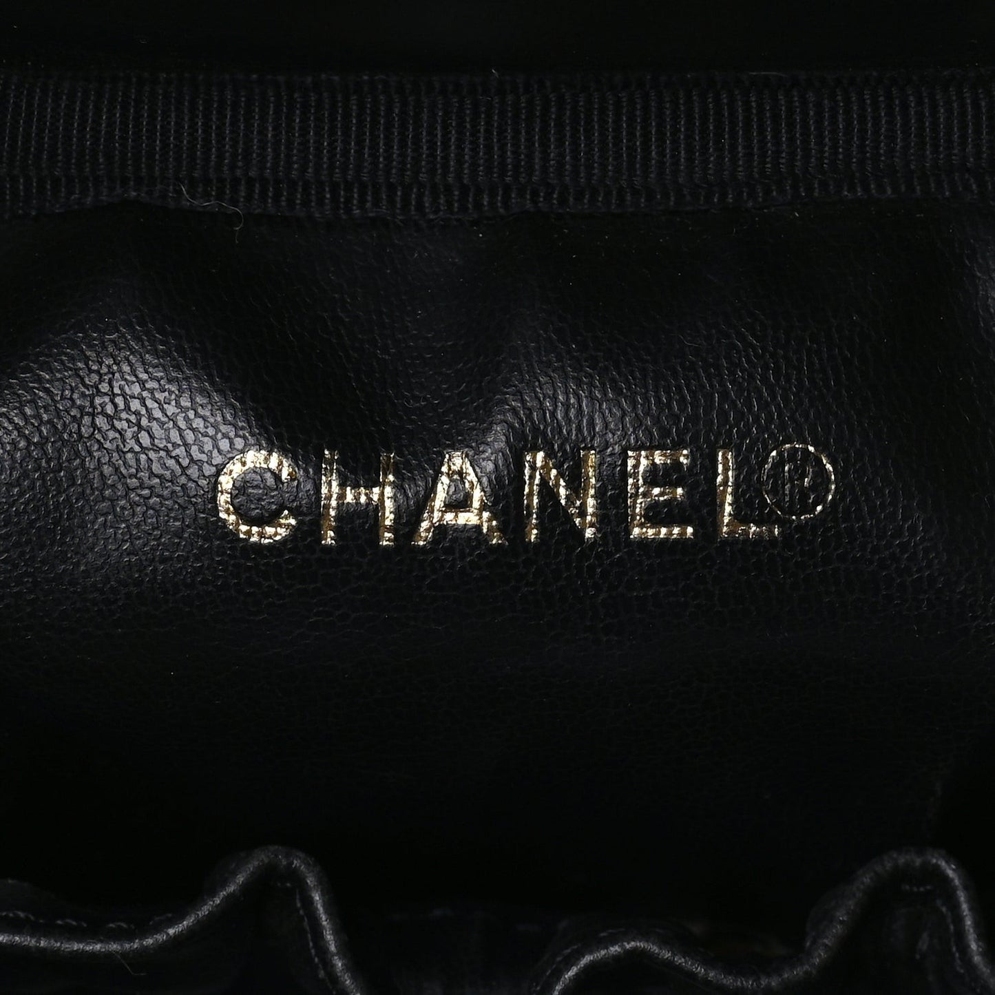 Caviar Vanity Cosmetic Case  Black