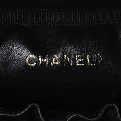 Chanel Caviar Vanity Cosmetic Case  Black 4 of 7