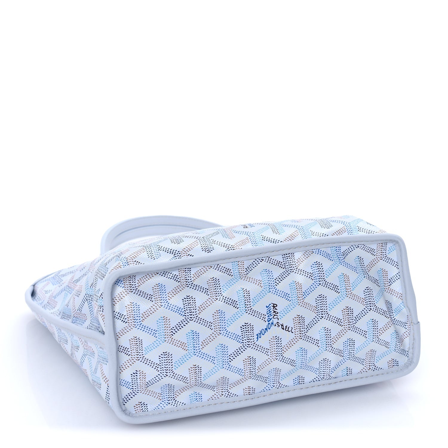 Goyard ine Reversible Mini Anjou Polar Blue 4 of 7