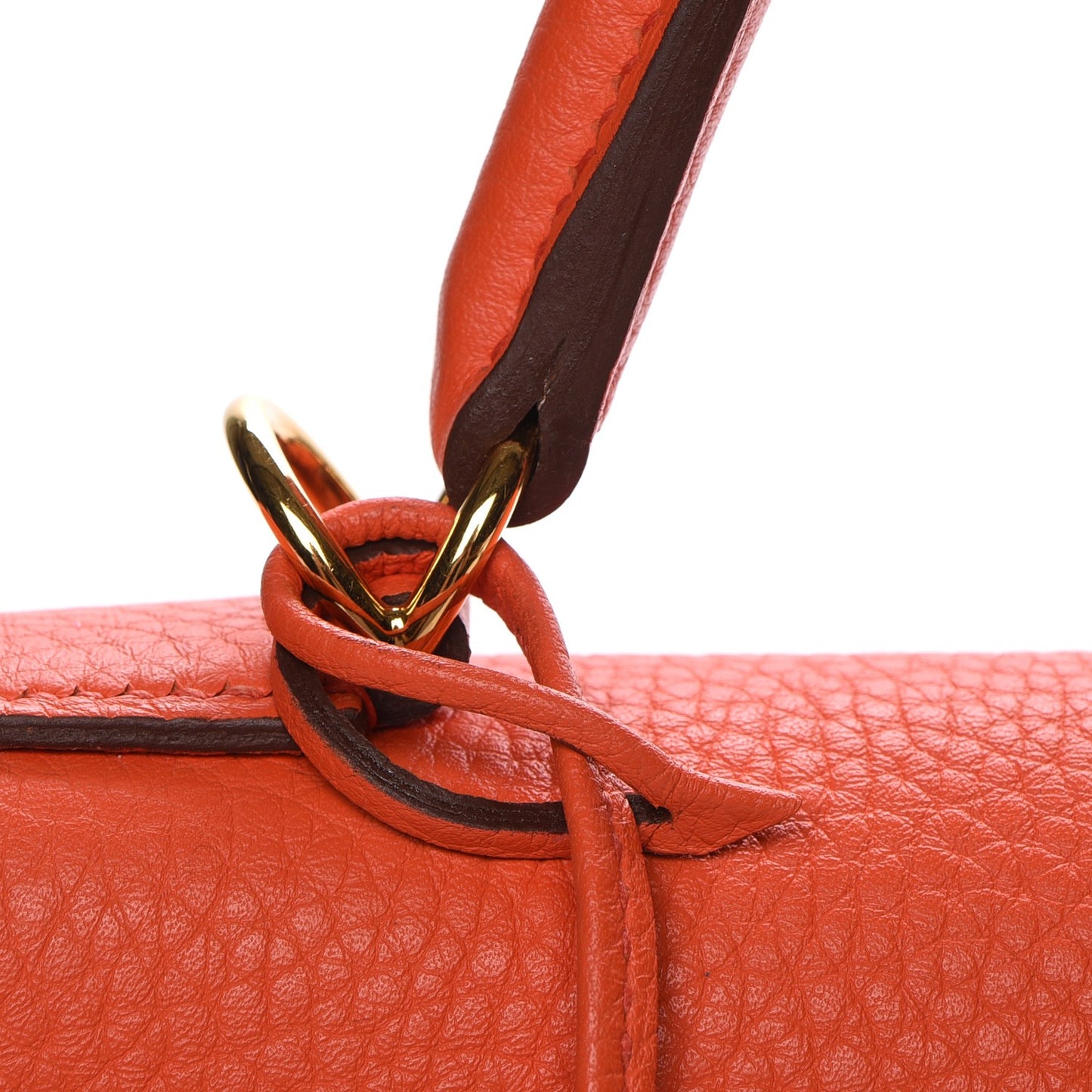 Taurillon Clemence Kelly Retourne 32 Orange Poppy