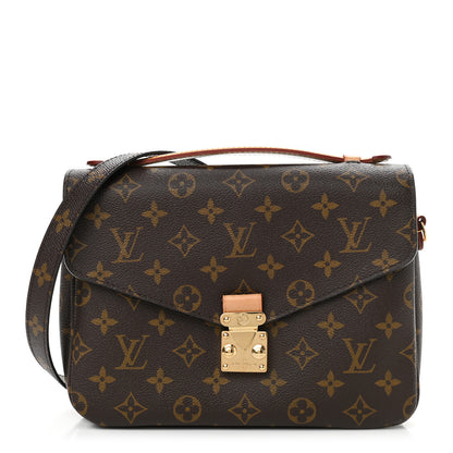 Louis Vuitton Monogram Pochette Metis 1 of 10