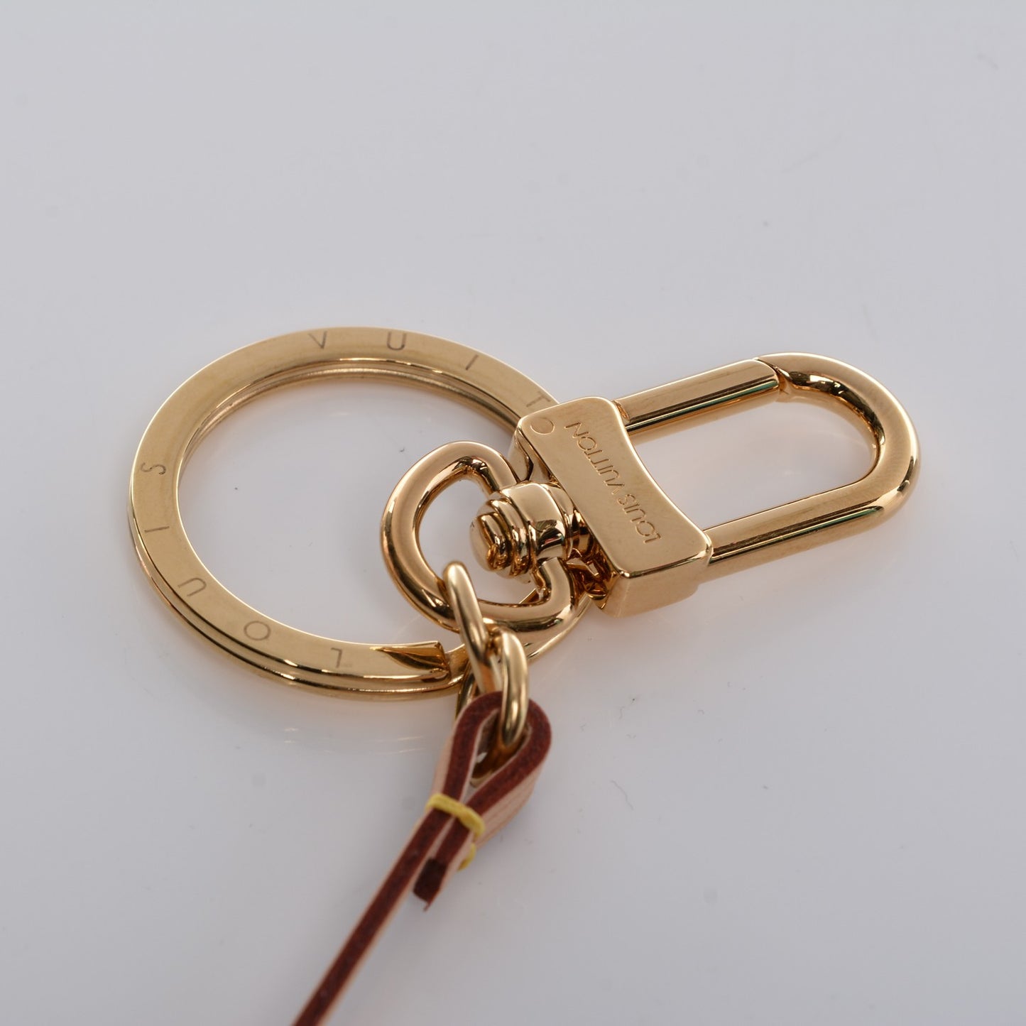 Vachetta Key Ring Holder