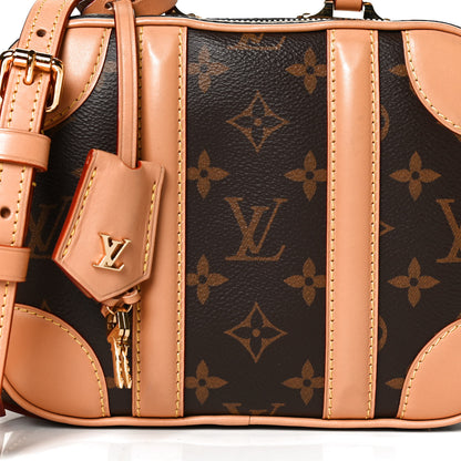 Louis Vuitton Monogram Valisette BB 7 of 10